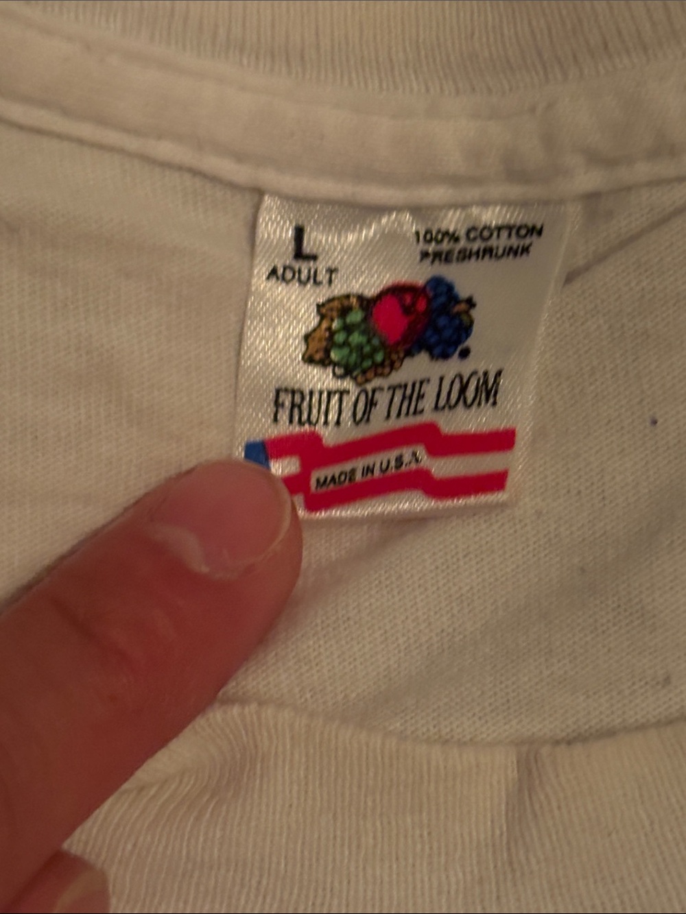 Vintage 1991 “The Anal Retentive Dog” Graphic Tee On Made In Usa Fotl Blank View 4